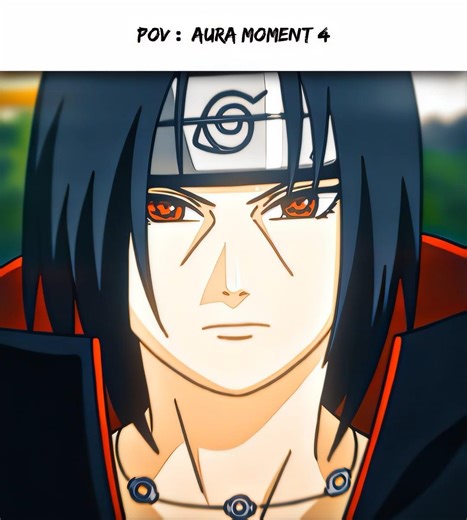 Itachi Aura Moments in village 😎 - Itachi Edit | Sem tempo Slowed