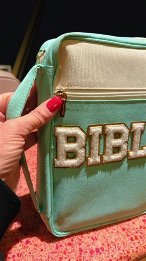 POV: You’re taking your Bible EVERYWHERE now 🙌💖 Because tell me why this Bible bag is giving faith fashion 😍✝️ Room for your Bible, highlighters, pens, notes, and all your Jesus-time essentials ✨ Perfect for church, Bible study, coffee dates, and quiet mornings ☕📖 If your Bible is your favorite accessory… you NEED this 😌 🛒 Link in bio! #BibleBag #FaithStyle #ChristianTikTok #JesusGirl #BibleStudyEssentials ✝️✨