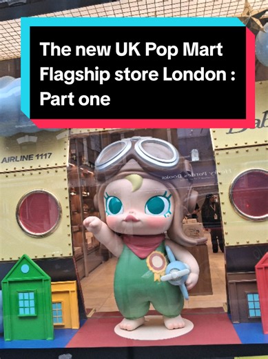 Part One browsing the new Pop Mart flagship store in London. Closest tube station is Leicester Square if you are going. I cant wait to see @Jacob Unboxes haul go check out his video of the shop it's brilliant. Shop Internet coverage is really good so I shall do a live inside again soon. See you for Part Two x @POP MART @POP MART UK #blindbox #popmart #popmartuk #popmartblindbox #fyp