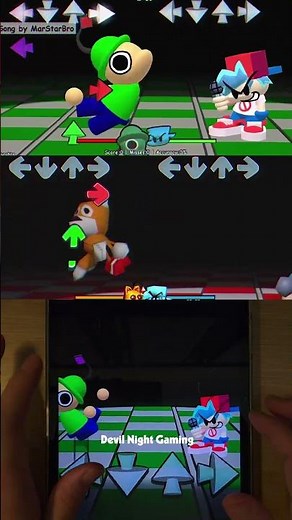 Bambi & Sonic Vs BF - FNF Mobile Gameplay - Friday Night Funkin'