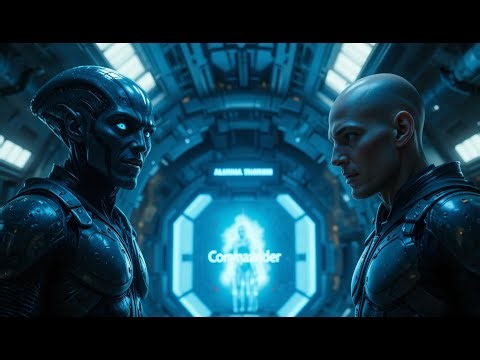 Alien Guard Mocked The Human For Smiling—Until The Ship Called Him “Commander ”