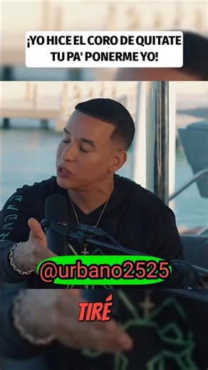 Daddy Yankee claims he sang in the choir of the 12 disciples. #rap #reggaetonpodcast #podcast #hi...