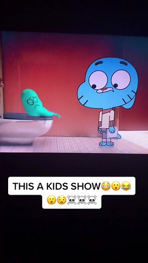 The Amazing World of Gumball Balloon Scene Reaction