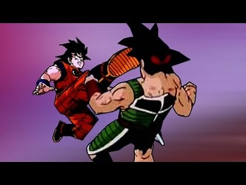 Goku vs Bardock