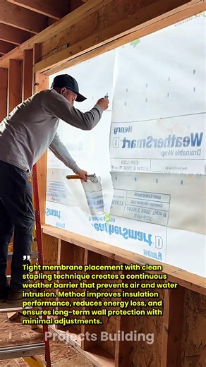 Flawless House Wrap Install That Blocks Moisture Fast
