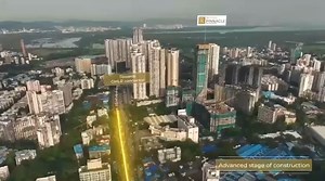 2.4K views · 28 reactions | Watch the skyline rise as Runwal...