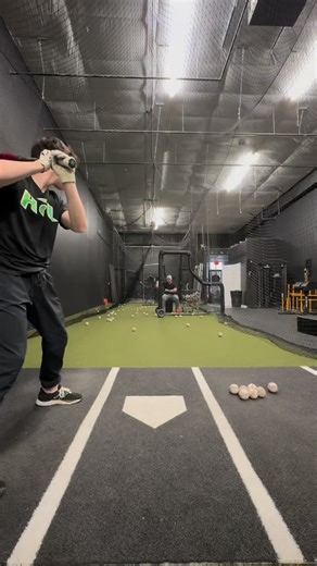 Hitting Performance Lab on Instagram: "Dominican Drill - ✅ 1 Rule: Swing No Matter What ✅ 2 Strike Stance ✅ Compete With No Excuses on Pitch Location ✅ Creates Confidence to Hit With 2 Strikes - Visit the link in the bio to get signed up today! - #baseball #hitting #battingpractice #mechanics #drillwork #drills #dominican #swing #bsbreels #reels #explore"