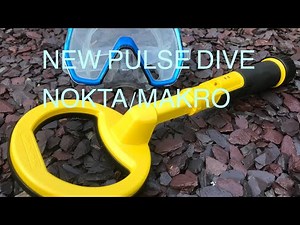 New Nokta/Makro pulse dive, scuba metal detecting uk