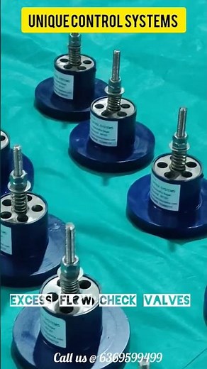 LPG Excess Flow Check Valves| EFCV | Wafer Sandwich Type Excess Flow Check Valves.