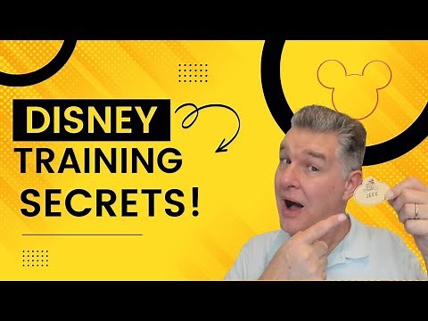 Disney Training Secrets: What I Learned From The Mouse!