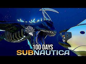 I Spent 100 Days in Modded Subnautica and Here's What Happened