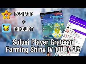 Pokelist Version 1.3.12 Latest Update January 2023 | Pokelist + PGHARP | Pokémon Go