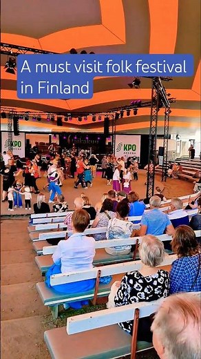 we had to experience this Folk festival in Finland | Life in Finland