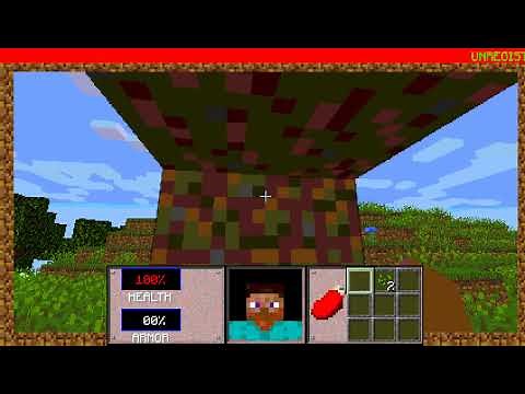 Minecraft 3D Shareware v1.34 - Gameplay
