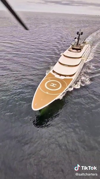 Brand new 158m Lurssen yacht ‘BLUE’ has been delivered #yachtcharter #yachts #yacht #yachtlife #luxury #luxurytravel #superyacht #afraidtofeel #megayacht #yachtparty 📸: Tomvanoossanen