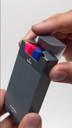This 50-Year-Old Pen Holds 8 Writing Instruments and Still Looks Futuristic