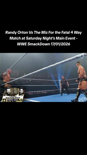 Randy Orton vs The Miz: Fatal 4 Way Match Highlights