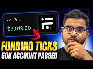 Passed $50k Funding Ticks Futures Prop Firm Account🔥 SECRET TIPS to Pass Futures Prop Firm Account✅