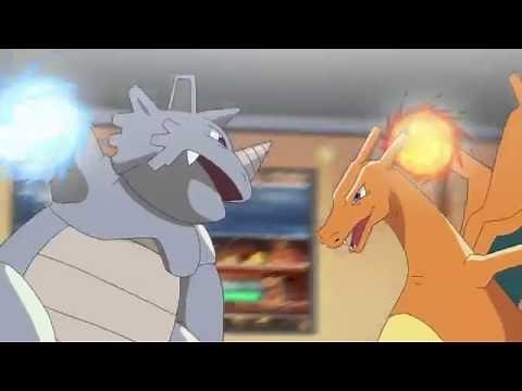 Pokemon Red vs Giovanni HD