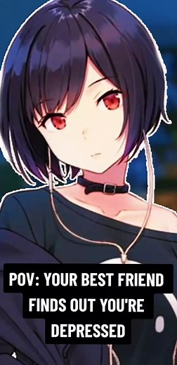 Hehe let me know if you want a part 2! ♥ Your best friend finds out you're depressed #ASMR #asmrroleplay #roleplay #wholesome #bestfriend #depressionanxiety #comfort #anime #radishasmr Voice: linktr.ee/mazikeeen