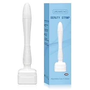 Beauty Derma Stamp, Professional Microneedling Stamp 0.25 mm, DermaStamp for Men Women Home Use