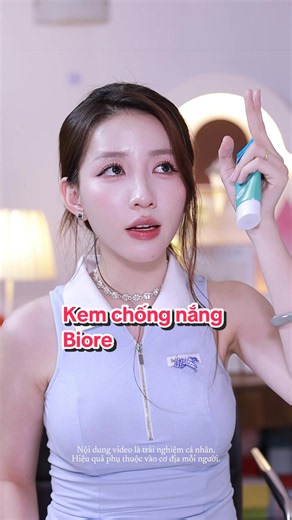Trinh đã rất shock khi biết Bioré là hãng KCN cô Phương Hằng dùng trong chục năm qua! Ai không thích có cồn trong KCN thì tham khảo dòng này nhé! #maitrinh #BioréUVMild #Chongnangkhonglolang #HợptáccùngBioré