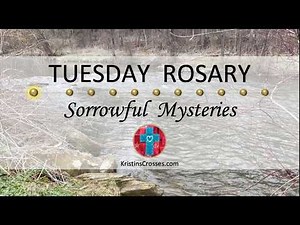 Tuesday Rosary • Sorrowful Mysteries of the Rosary 💜 Tuesday, March 24, 2026 VIRTUAL ROSARY