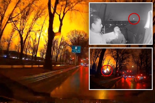 Dashcam, doorbell footage captures horrifying moment medevac jet crashed in Philadelphia neighborhood
