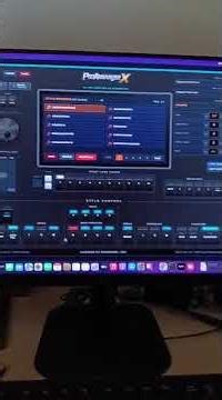 ProArrangerX agora também nativo com Mac OS, Desempenho SURREAL! ‪@WSSamplesOriginal‬
