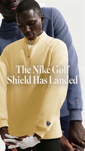 The @Nike Golf Shield is officially back. This is how Nike tests the room. Soft launch. Read the reaction. Then make some noise.