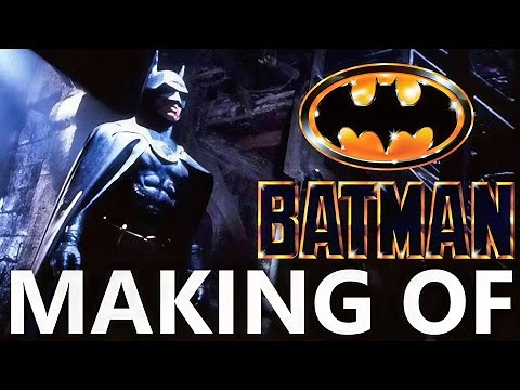 Batman (1989) Michael Keaton Behind The Scenes | Becoming Batman