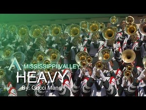 Heavy (Gucci Mane) - MVSU | 2024 Mississippi Valley vs Alabama State | Watch in 4K!!!!