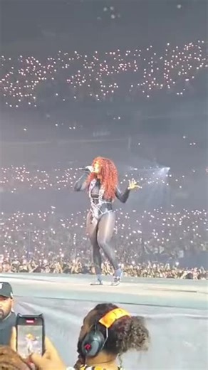 SZA performing All The Stars live. #sza #szaconcert #celebrity | Sza Performance