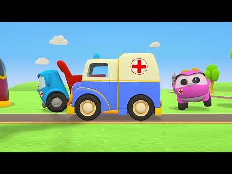 The Cement Mixer Song & More Nursery Rhymes for Kids. All the Best Songs for Kids with Leo!