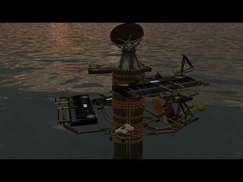 P.A.N.D.A - Hand in Hand (HD)(my own Animusic)