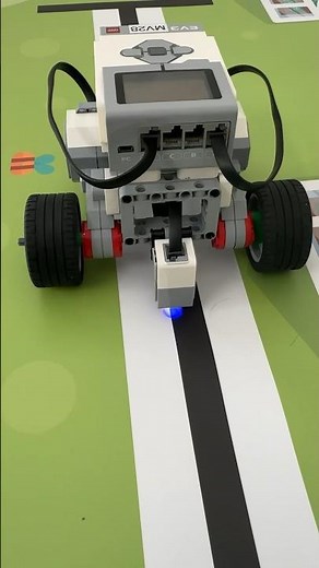 🚀 Learn to Program a #LineFollower with LEGO EV3 🚀