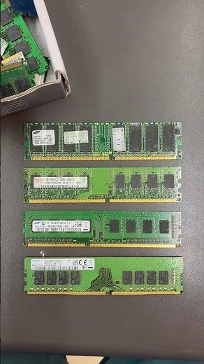 DDR1 VS DDR2 VS DDR3 VS DDR4