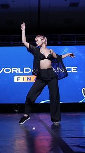 Elegant in presence, daring in action, fierce in energy. | World of Dance