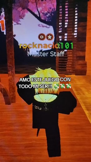 Descubre el juego Roblox que amo con pasión