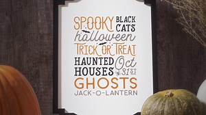 Whether every day is Halloween for you, or you're counting down the days to the fun (72 by the way), you'll love the Spirit of Halloween Chalk Box™ kit. | Chalk Couture