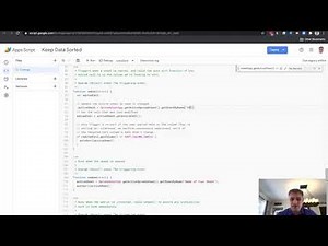 Tech Tip # 81 - Automatically Continuously Sort Data in Google Sheets - Updated Feb 2021