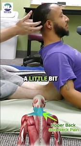 Advance Upper Back and Neck Massage #nextlevelpainrelief