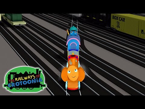 "Katy the Loose Caboose" Sneak Peek | The Railways of Crotoonia