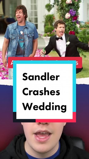 What do you think? #filmtok #andysamberg #adamsandler #realtomharmer #interview