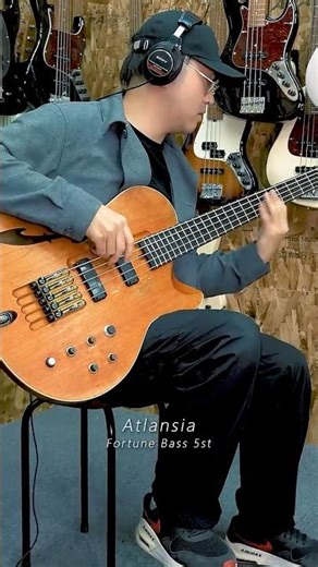 【Sound Demo】Atlansia / Fortune Bass 5st