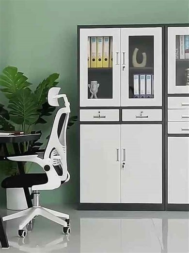Customized Adjustable Lockable File Metal Storage Cabinet Steel Locker for Warehouse Garage Home Office School Hospital