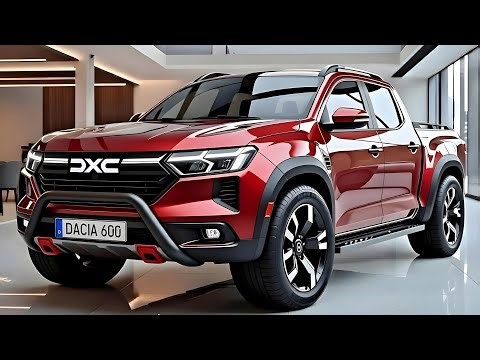 2026年 新型ダチア600ピックアップ徹底解説｜実用性・デザイン・性能すべてが進化