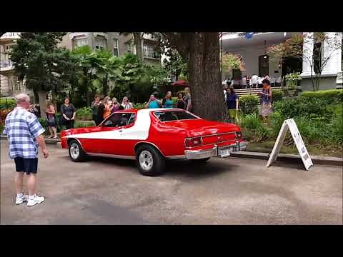 Starsky & Hutch drive the Hero 1 Movie Car
