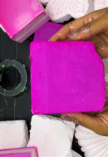 Exploring the Chalk Realm: ASMR Crunching Experience