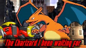 JetG Mugen Charizard vs E-123 Omega